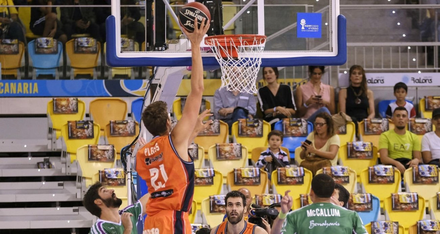 El Valencia Basket, primer finalista de la Supercopa Endesa 2017