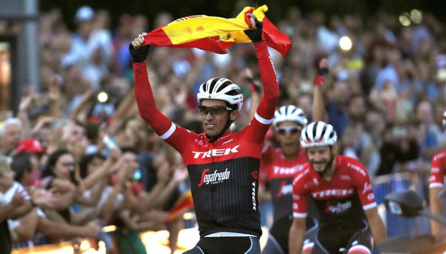 Froome gana su primera Vuelta en la despedida de Contador