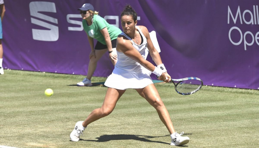 Arruabarrena accede a la tercera ronda