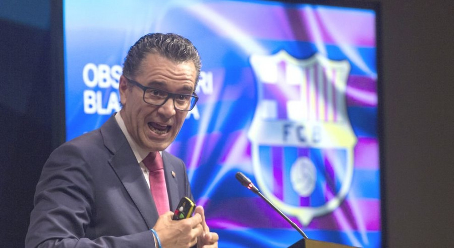 El Barça no contempla la posibilidad de dejar de jugar la Liga española