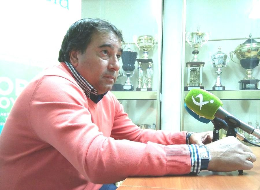 Adolfo Muñoz: “Somos un equipo que siempre va a por los partidos”