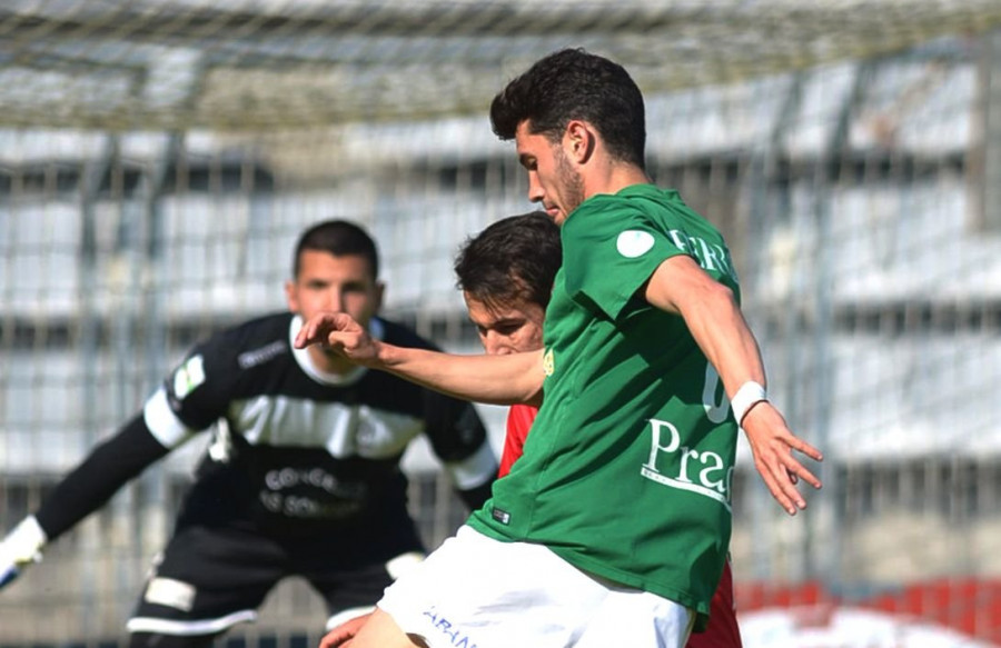 Laro Setién y Sergio García se despiden del Racing de Ferrol