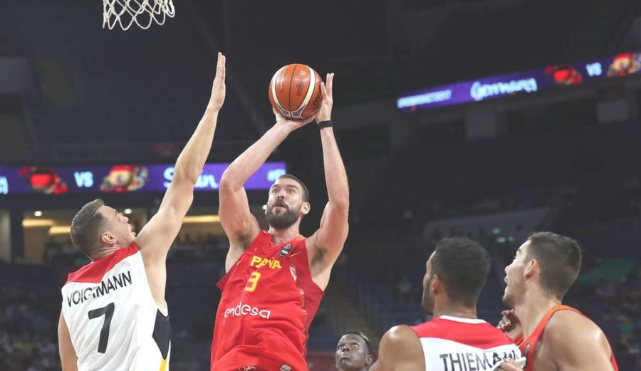 Marc Gasol lleva a España a las semifinales