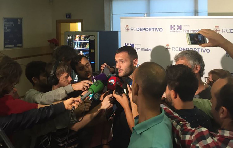 Lucas Pérez: "Lo he dicho muchas veces, el dinero no me da la felicidad"