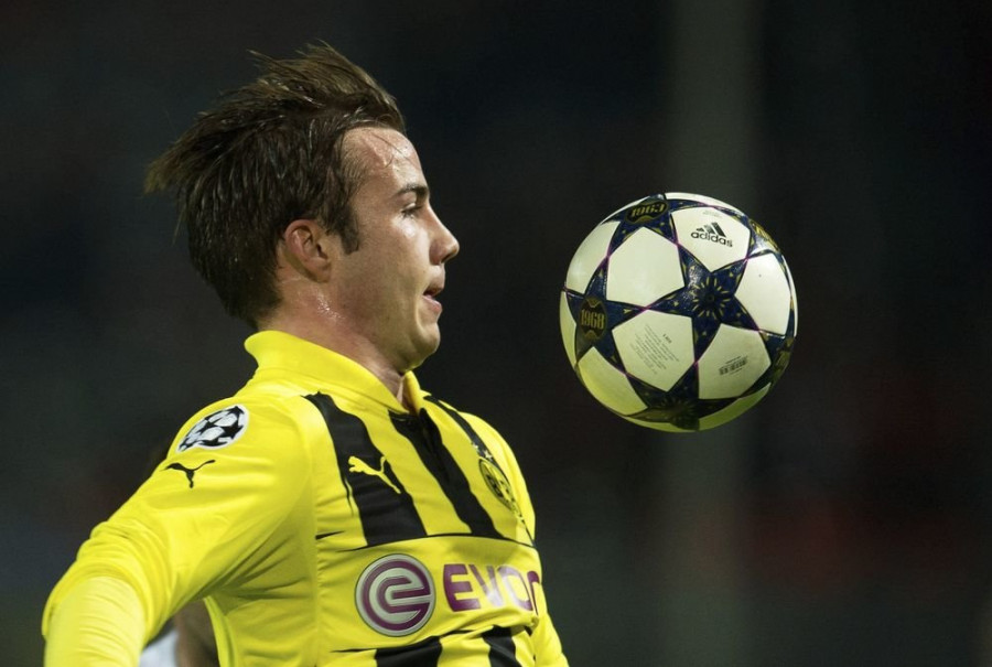 Götze podría reaparecer pronto con el Dortmund