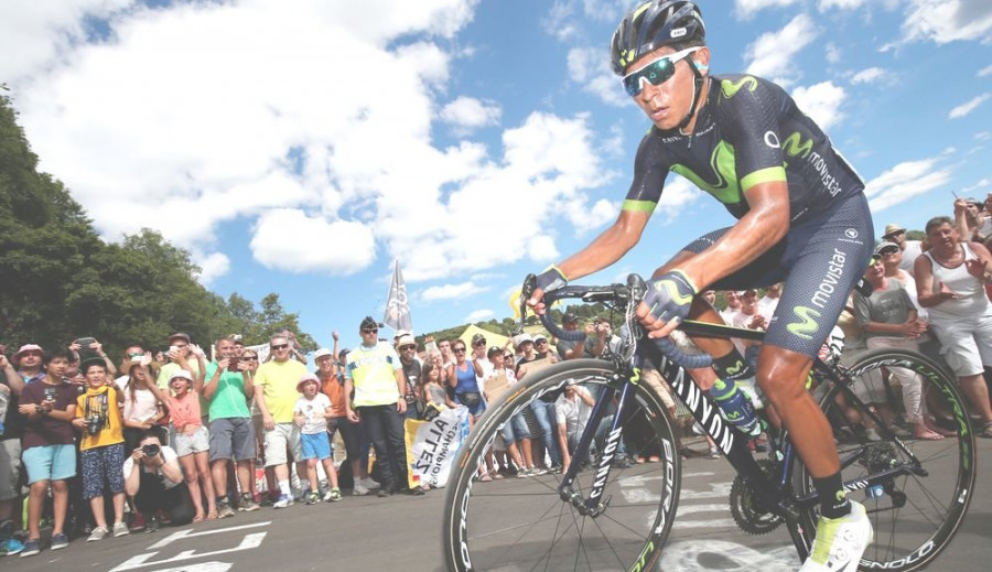 Quintana: "Se me hizo corto el tiempo de recuperación entre el Giro y el Tour"