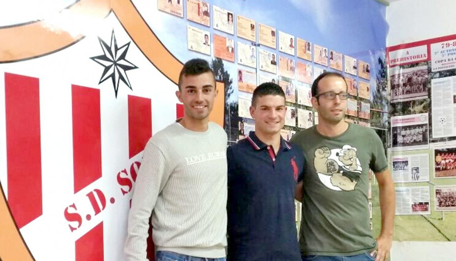 Javi Rumbo, Canedo y Pablo Domínguez, nuevos fichajes