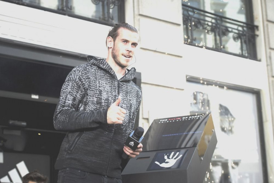 Bale: "Vamos a por todos los títulos"