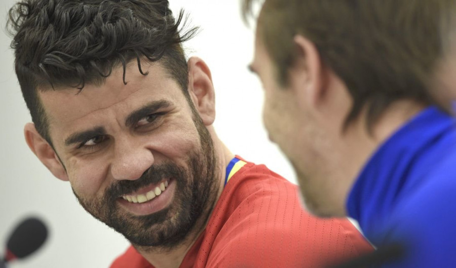 Lopetegui: "Queremos a Diego Costa un poquito enfadado"