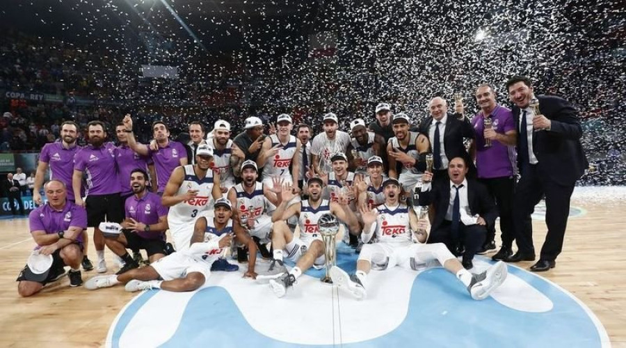 Llull decide una final épica y el Real Madrid conquista su cuarta Copa consecutiva