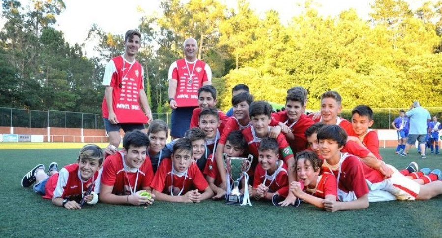 El Sofán se alzó con el título de campeón al vencer al Unión Club Cee
