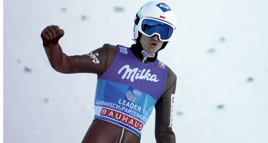 Kamil Stoch logra en Garmisch su segundo triunfo en el 4 Trampolines