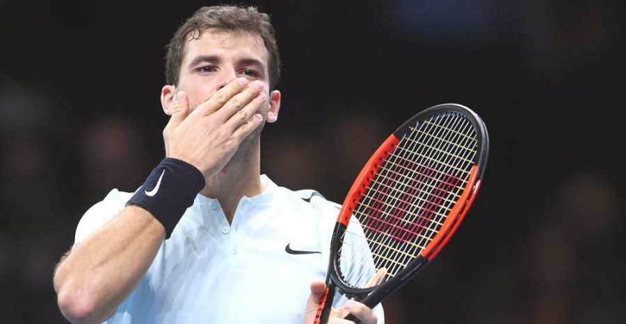 Dimitrov derrota a Thiem en una dura batalla