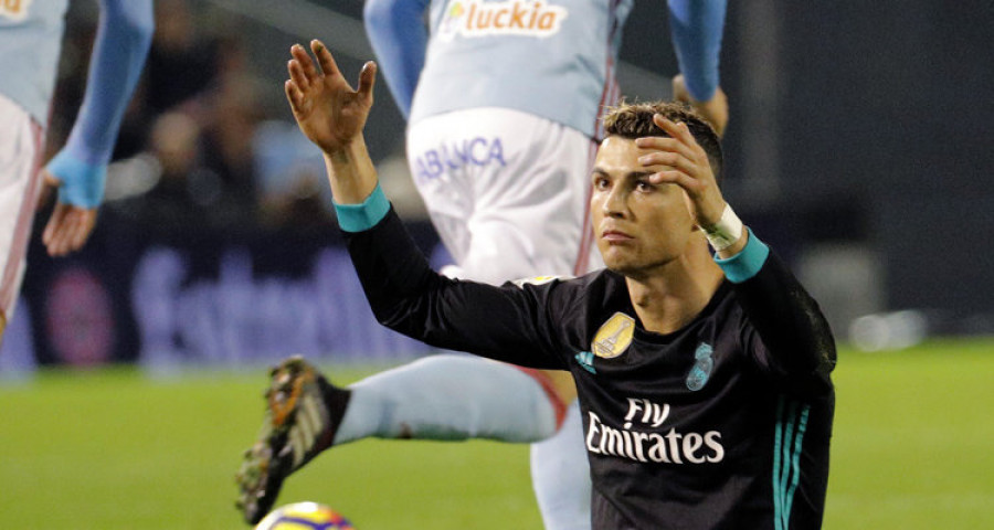 El Madrid se deja dos puntos en Balaídos y abre la brecha con el Barça