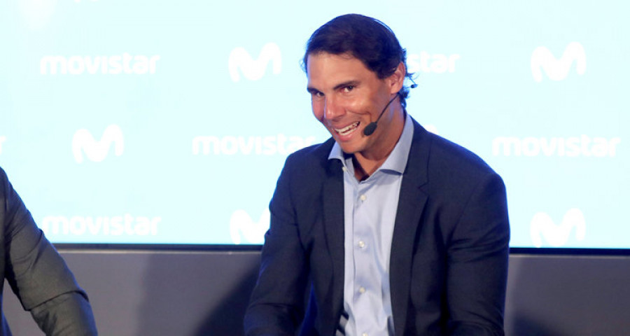 Nadal: "Para competir aún queda un mes y quiero ir paso a paso"