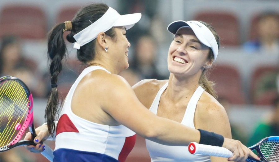 La suiza Martina Hingis anuncia que se retira después de Singapur