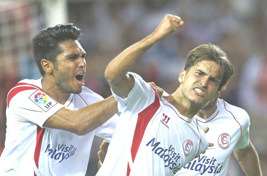 Trémoulinas se despide del Sevilla