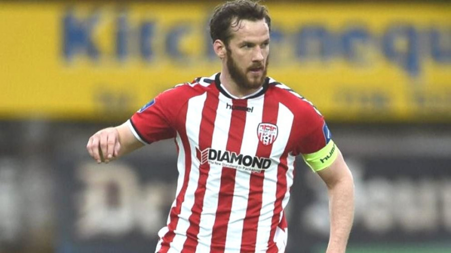 Fallece por causas desconocidas Ryan McBride, capitán del Derry City irlandés