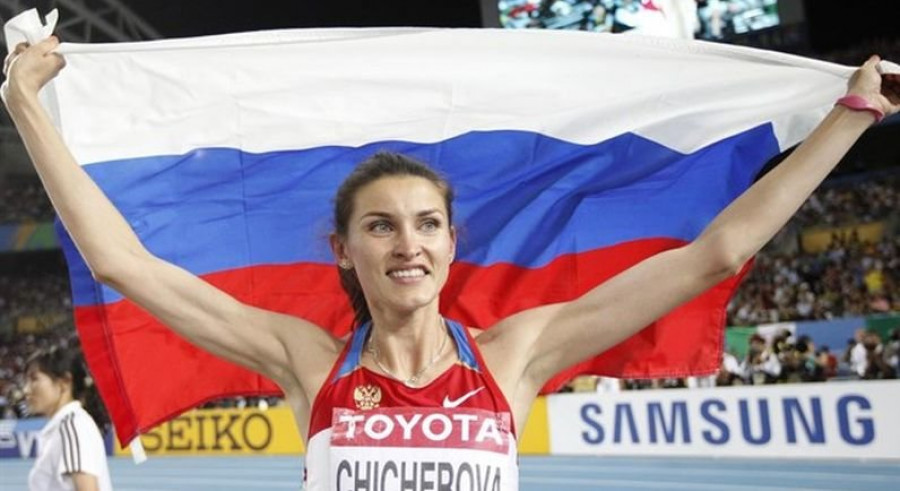 El TAS confirma la decisión de quitarle a Chicherova su bronce olímpico de 2008