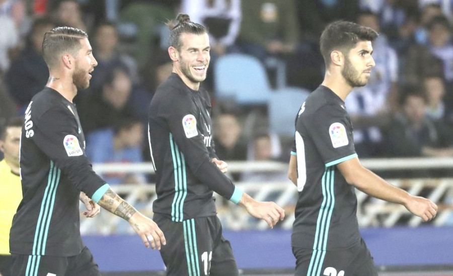 Bale se reinvindica en Anoeta