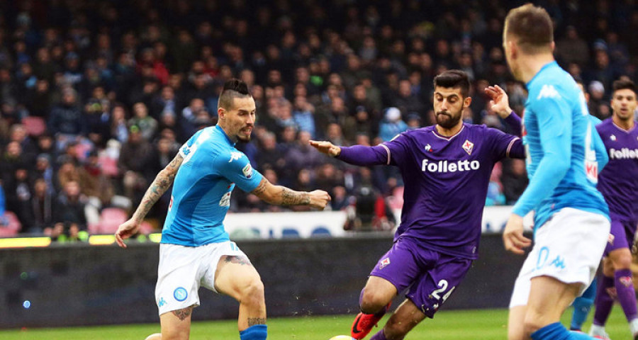 El Nápoles empata y deja líder al Inter