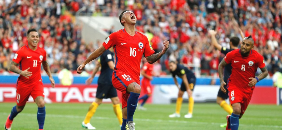 Chile se cita en semifinales con Portugal