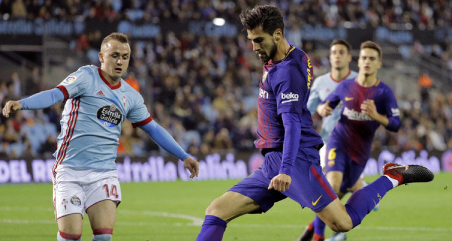 Celta y Barcelona aplazan hasta el Camp Nou el desenlace