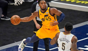 Mitchell le devuelve la alegría a los Jazz