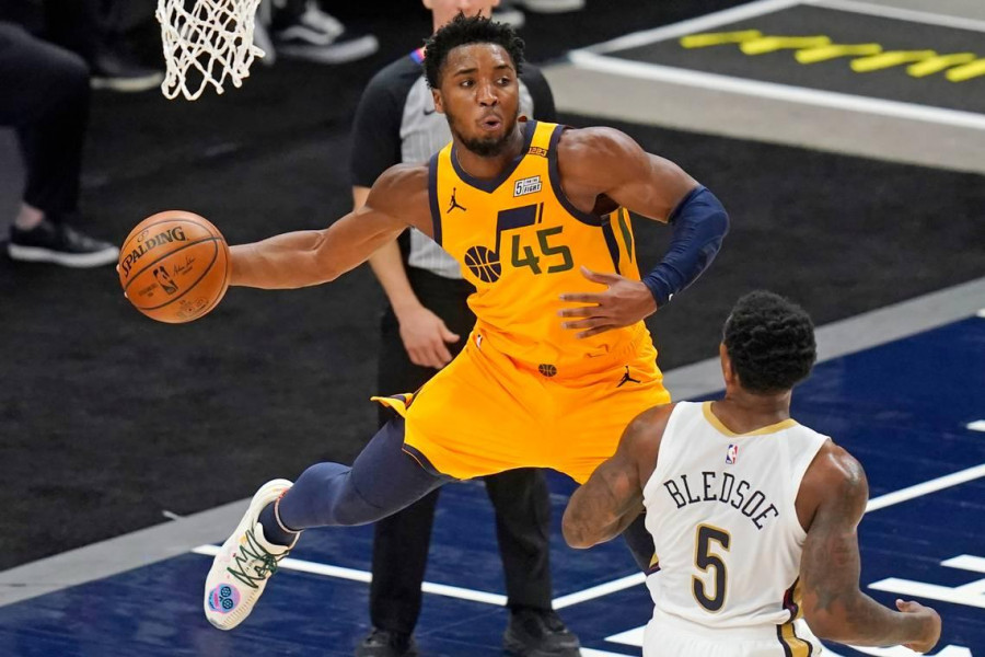 Mitchell le devuelve la alegría a los Jazz