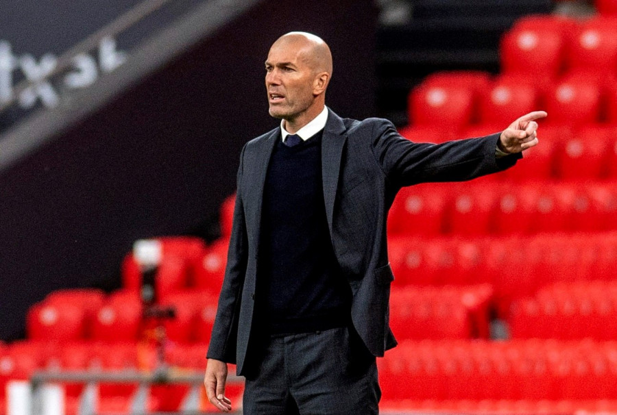El Real Madrid confirma la marcha de Zinedine Zidane