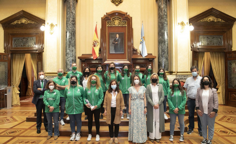 Visibilizar o deporte feminino, unha prioridade para Inés Rey