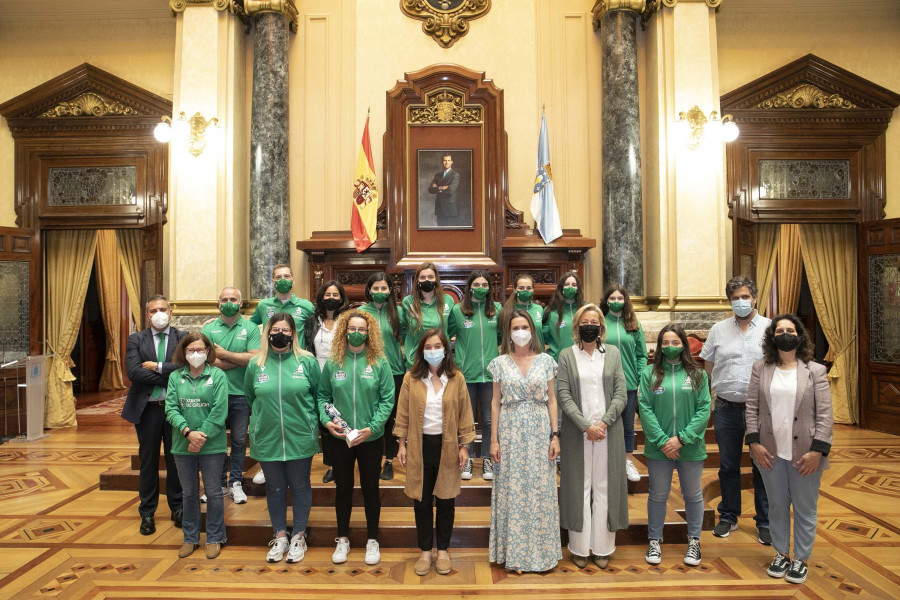 Visibilizar o deporte feminino, unha prioridade para Inés Rey