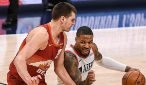 Los Lakers y los Nuggets toman la delantera; los Bucks acarician la barrida