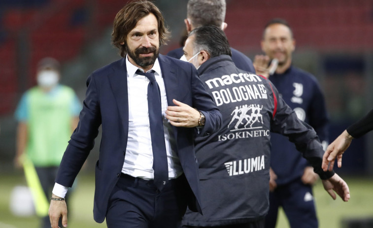El Juventus destituye a Pirlo