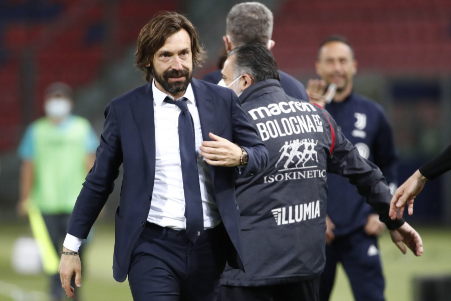 El Juventus destituye a Pirlo