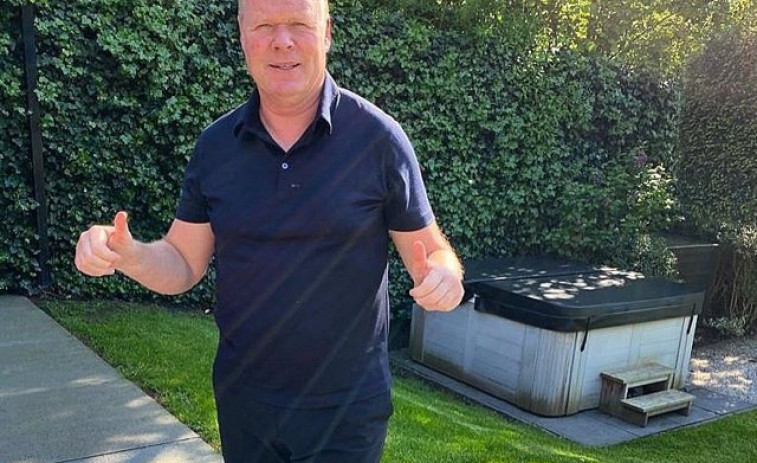 Koeman asegura estar 