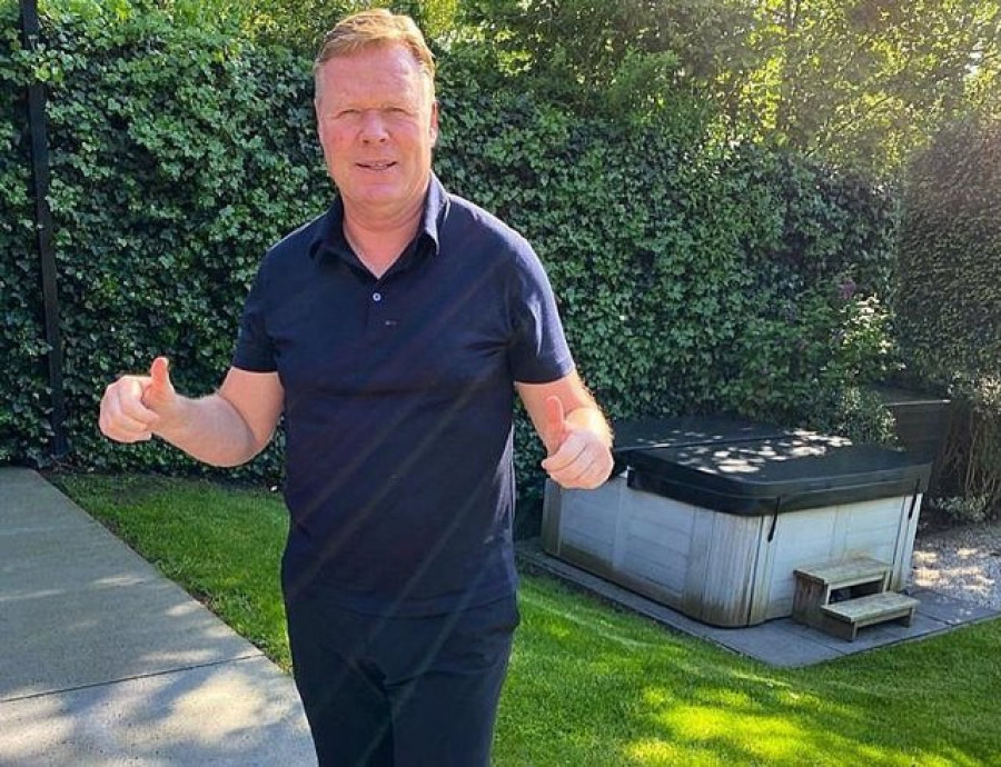 Koeman asegura estar "sano": "No creas nada de lo que oigas"