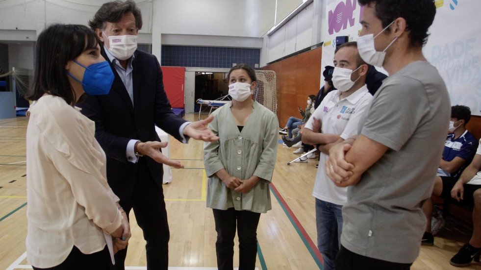 Deportistas gallegos dirán ‘NON’ a la violencia machista en Japón