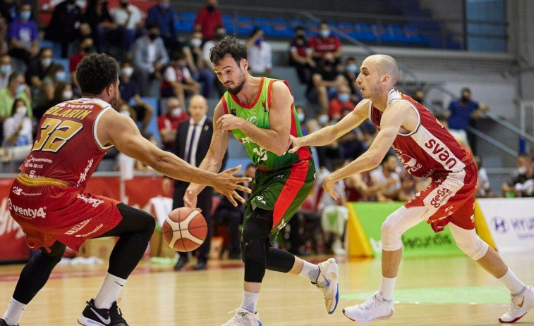 El Basquet Coruña conocerá hoy su rival de semifinales