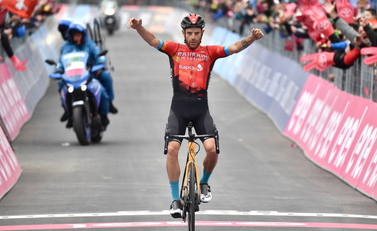 Giro de Italia (20ª): El 'tappone' de los gregarios