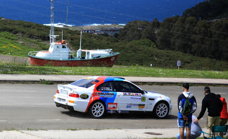 Víctor Senra se lleva a lo grande el Rally de A Coruña