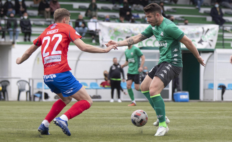 Las aspiraciones del Fisterra pasan por ganar al Pontellas