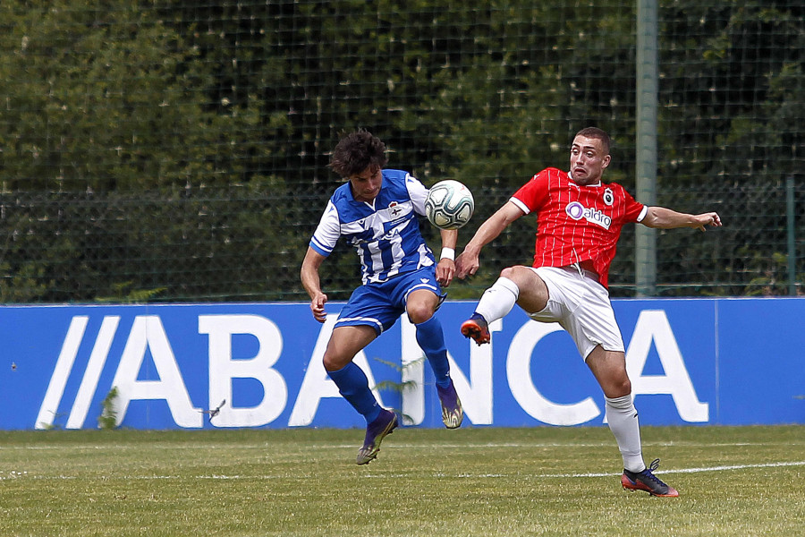 Un Depor con rotaciones cae por la mínima ante el Sporting en Mareo