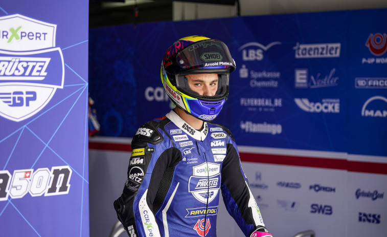 El piloto suizo Jason Dupasquier fallece por las graves lesiones tras su caída en Mugello