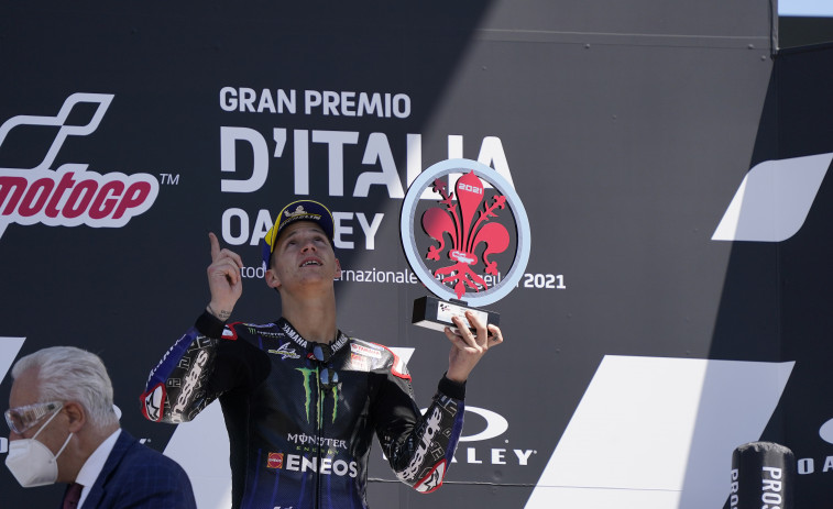 Fabio Quartararo, inapelable, aumenta su ventaja en el mundial de MotoGP