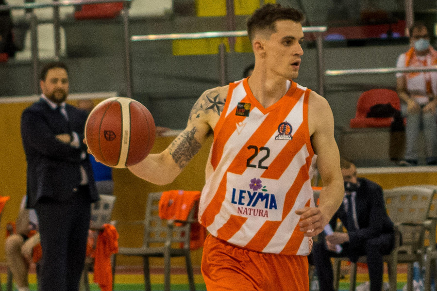 Monaghan, elegido mejor jugador del Básquet Coruña en esta temporada