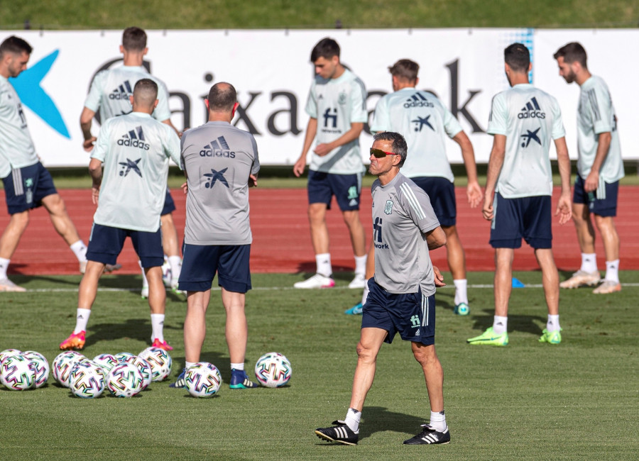 Marcos Llorente: “Esperamos hacer el mejor papel posible”