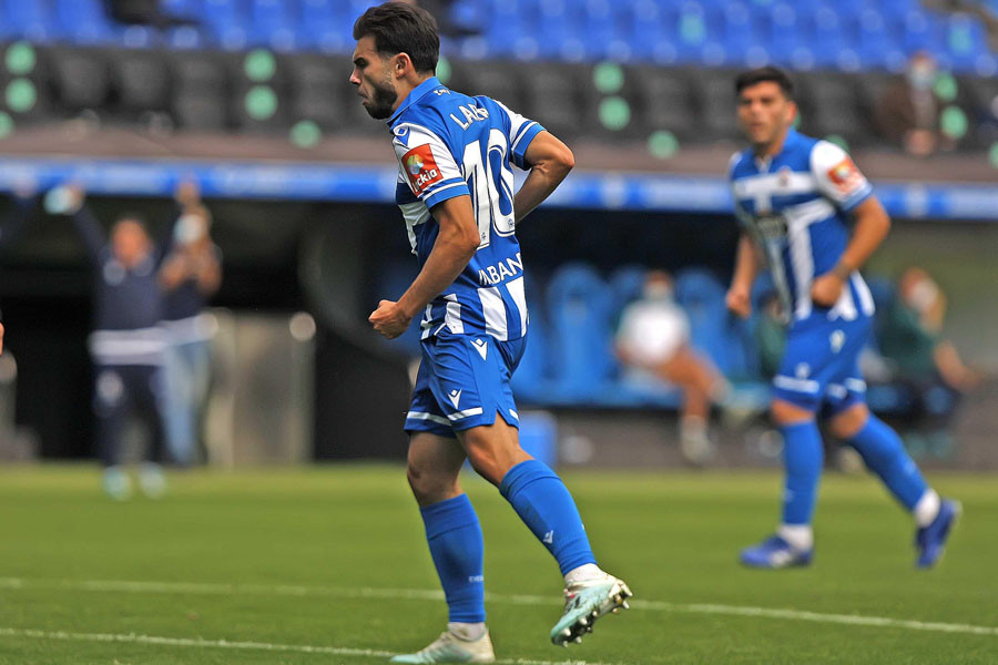 Lara deja el Depor "con el vacío de no haber logrado" el ascenso