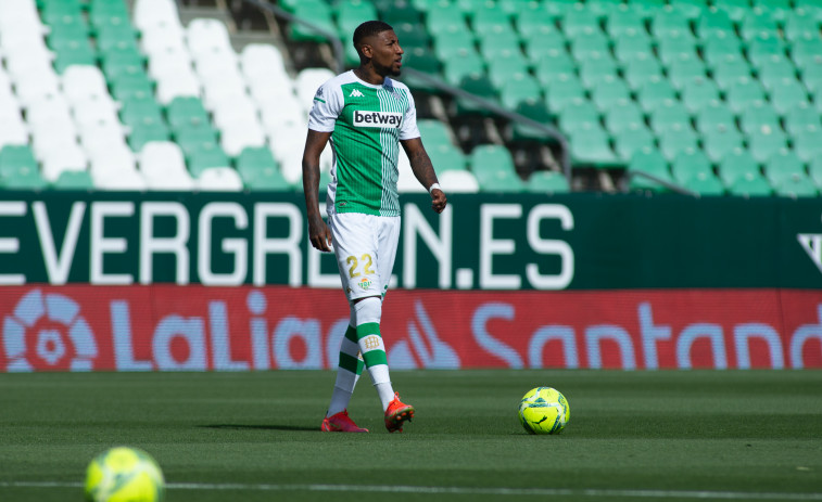 El Barça recupera al lateral Emerson tras su cesión al Betis
