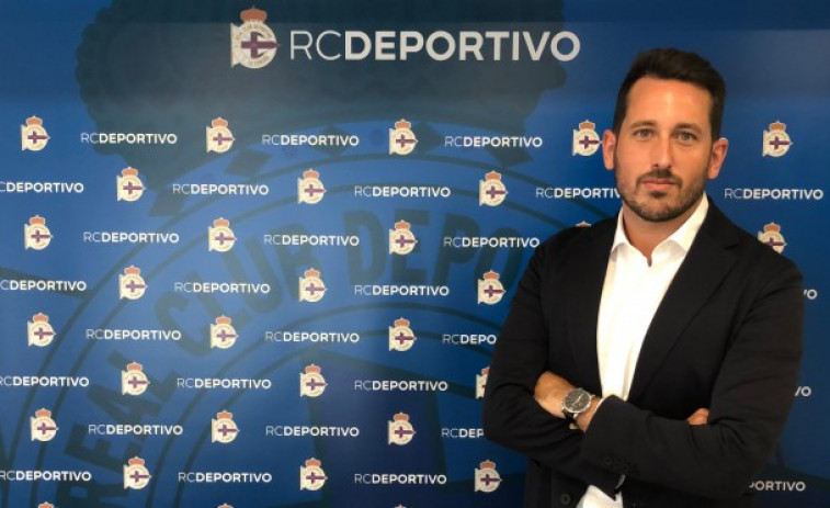 Giménez y Castiñeira completan los fichajes de la secretaría técnica del Depor